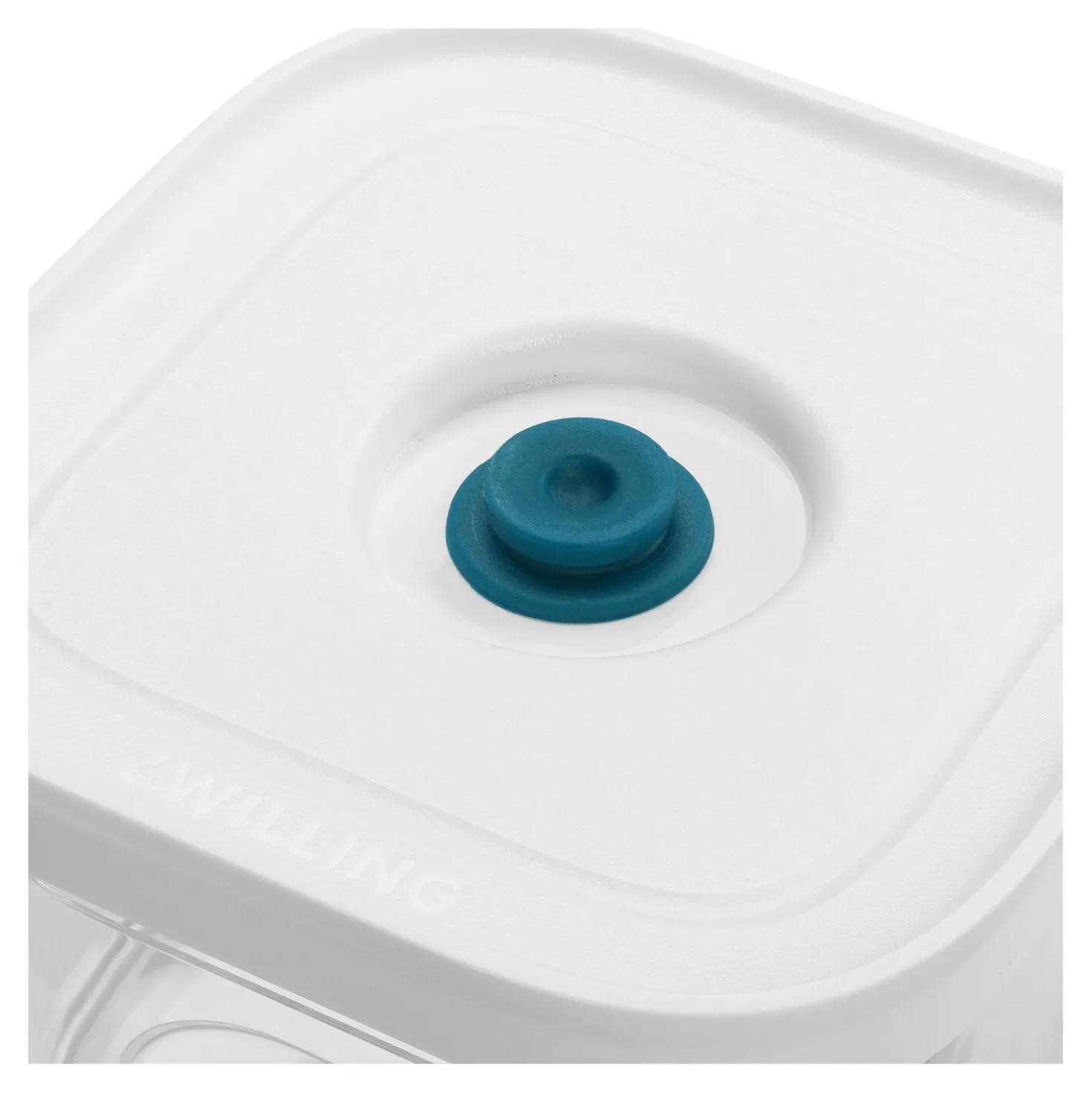 CUBE Box 2S / 11 cm, 0.875 Qt, Transparent-la-mer