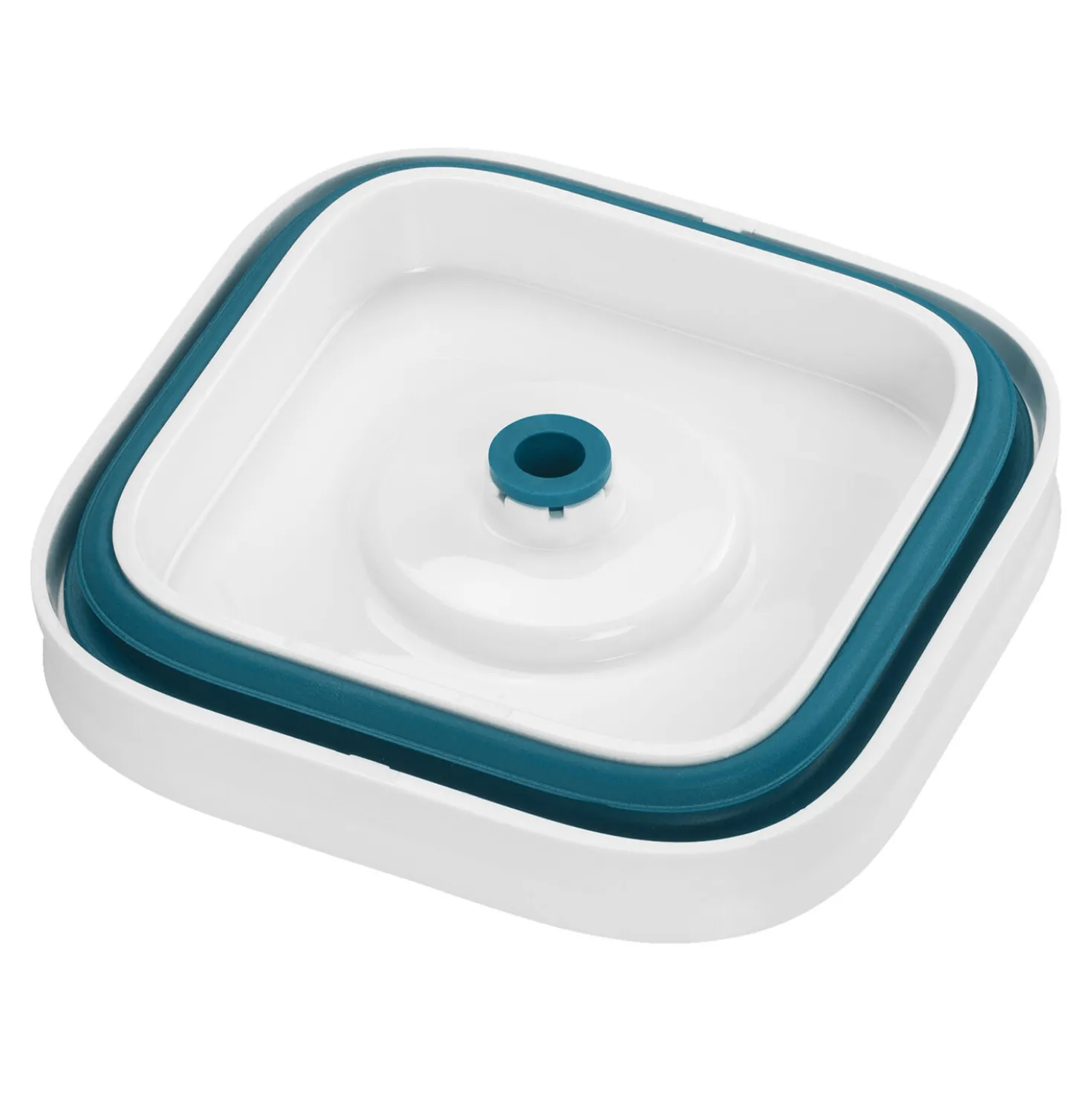 CUBE Box 2S / 11 cm, 0.875 Qt, Transparent-la-mer