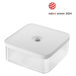 CUBE Container L / 21 cm, 1.75 Qt, Transparent-white