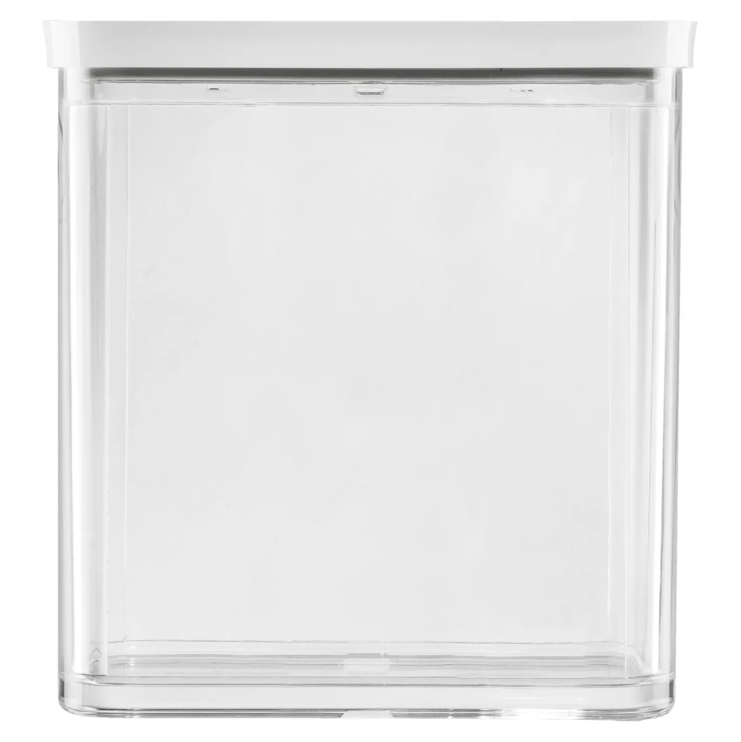 CUBE Container 3M / 21 cm, 3 Qt, Transparent-white