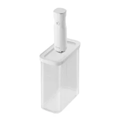 CUBE Container 3M / 21 cm, 3 Qt, Transparent-white