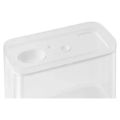 CUBE Container 3M / 21 cm, 3 Qt, Transparent-white
