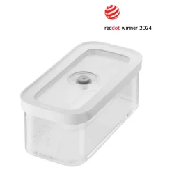CUBE Container M / 21 cm, 0.75 Qt, Transparent-white
