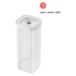 CUBE Container 3S / 11 cm, 1.25 Qt, Transparent-white