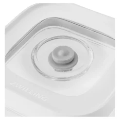 CUBE Container 3S / 11 cm, 1.25 Qt, Transparent-white