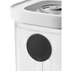 CUBE Container S / 11 cm, 0.35 Qt, Transparent-white