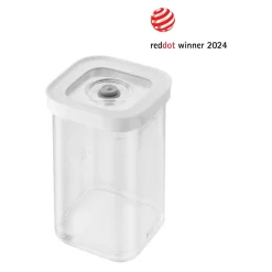 CUBE Container 2S / 11 cm, 0.875 Qt, Transparent-white
