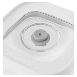 CUBE Container 2S / 11 cm, 0.875 Qt, Transparent-white