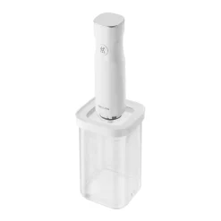 CUBE Container 2S / 11 cm, 0.875 Qt, Transparent-white