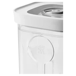CUBE Container 2S / 11 cm, 0.875 Qt, Transparent-white