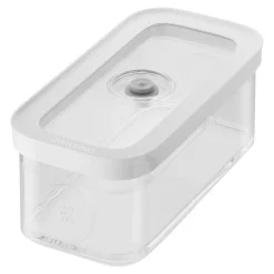 CUBE Container Set, M / 5-pc, transparent-white