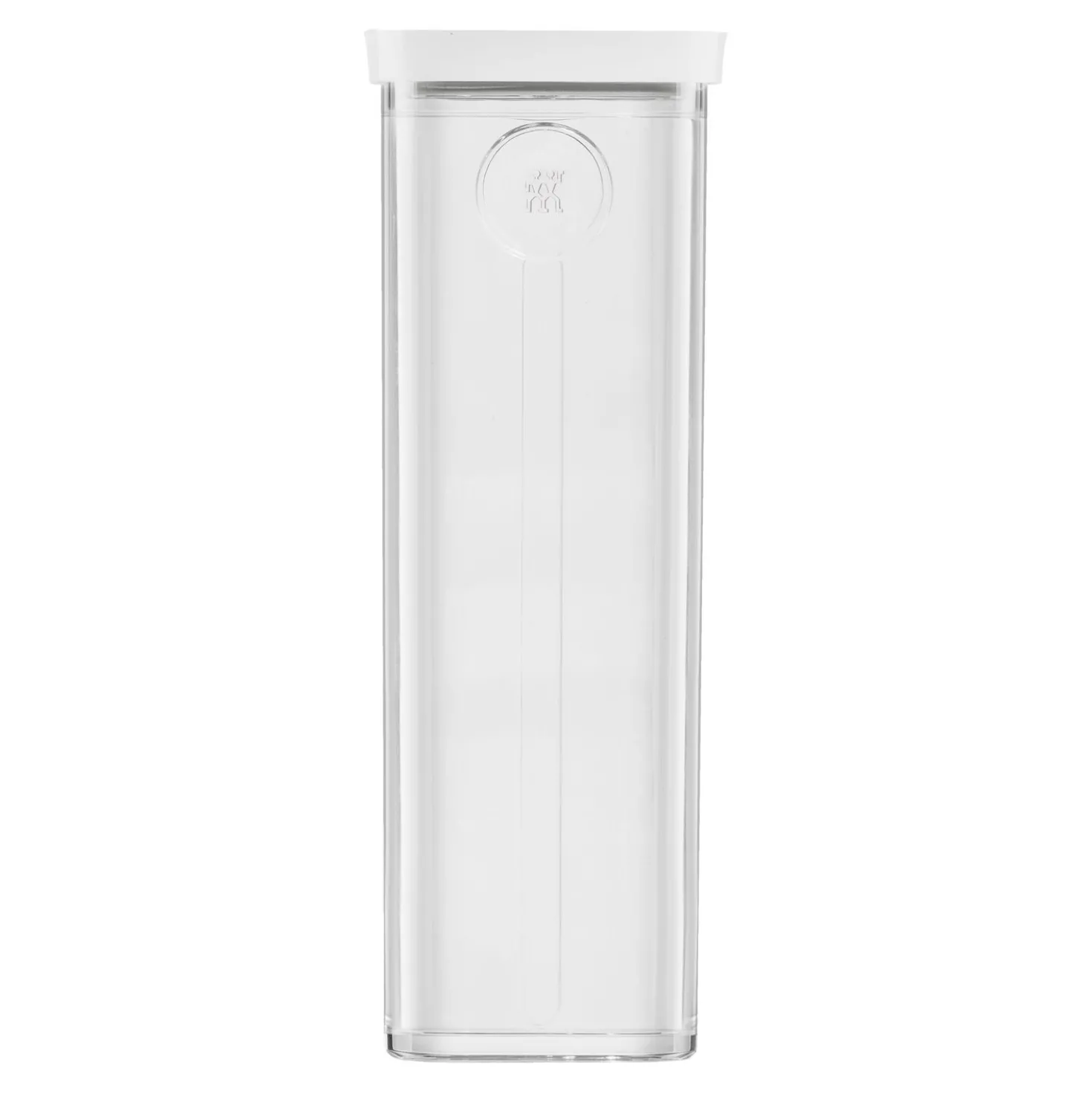 CUBE Container Set 4S / 11 cm, 1.75 Qt, Transparent-white