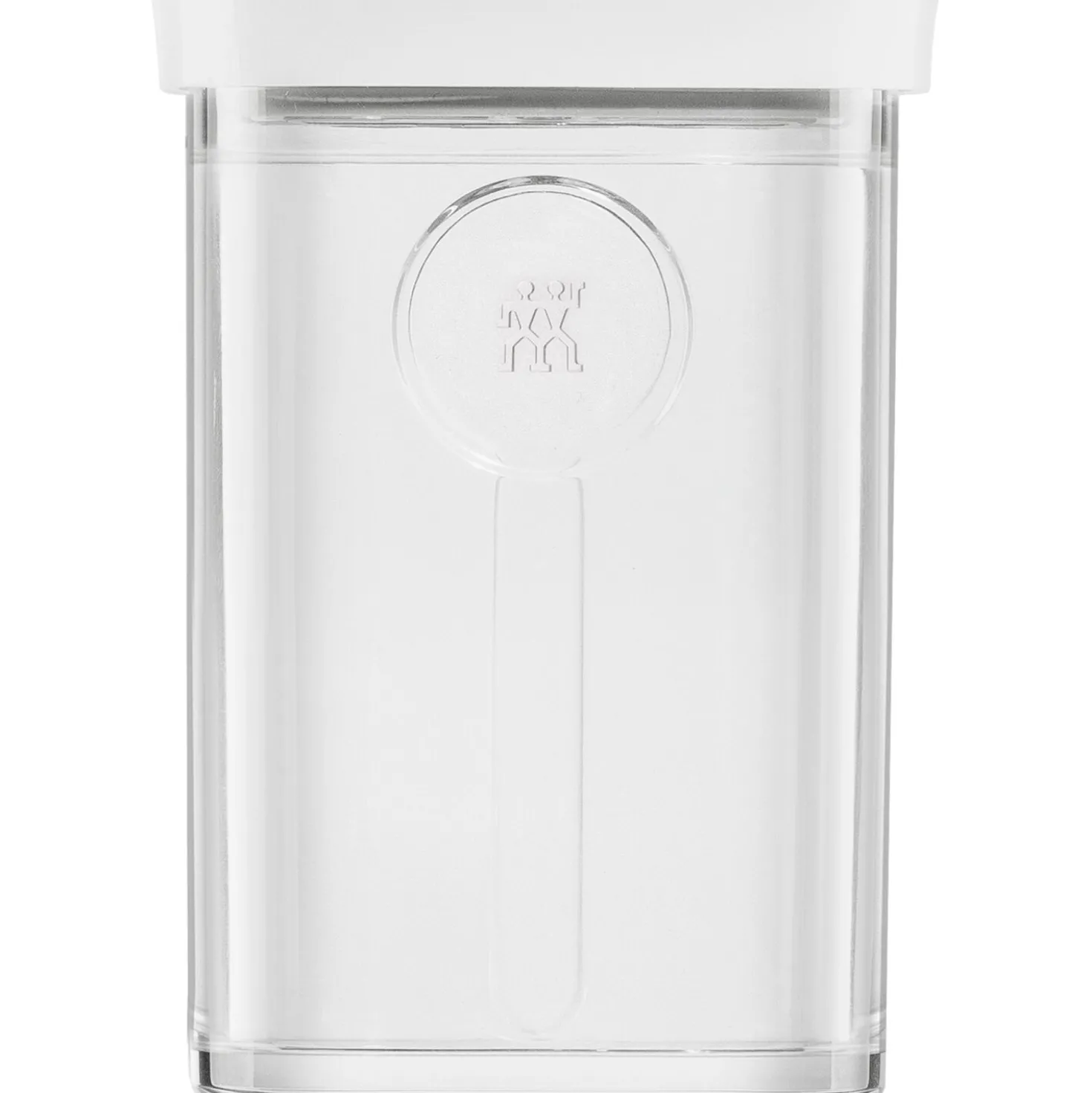 CUBE Container Set, S / 6-pc, transparent-white