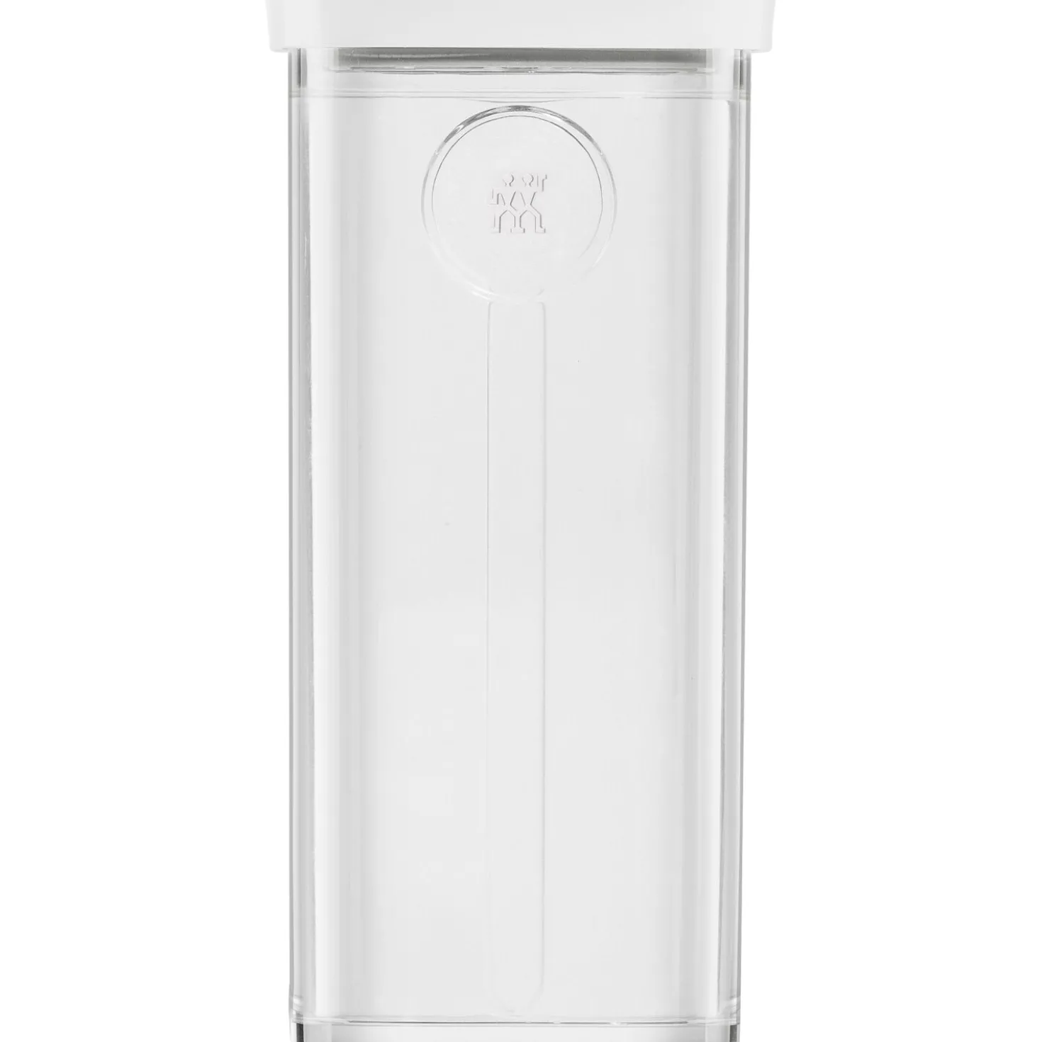 CUBE Container Set, S / 6-pc, transparent-white