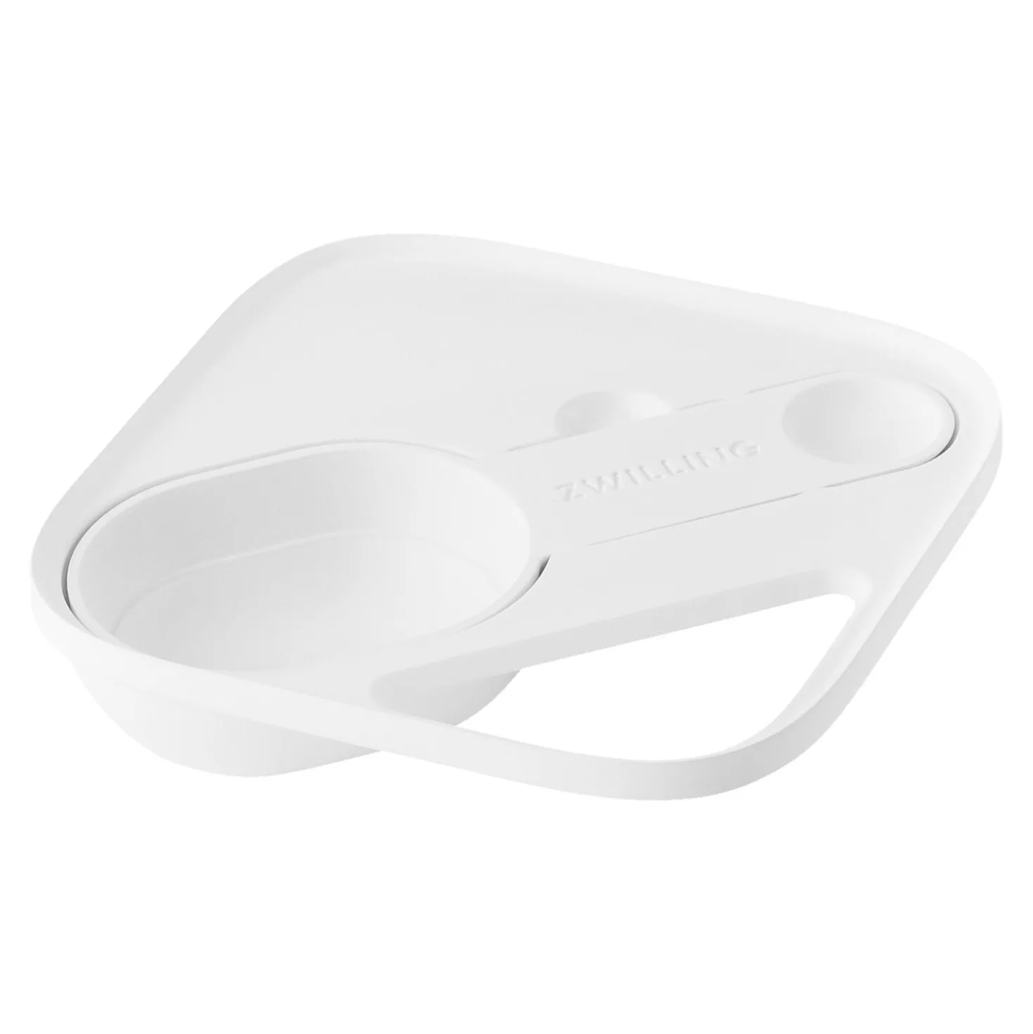 CUBE Container Set, S / 6-pc, transparent-white