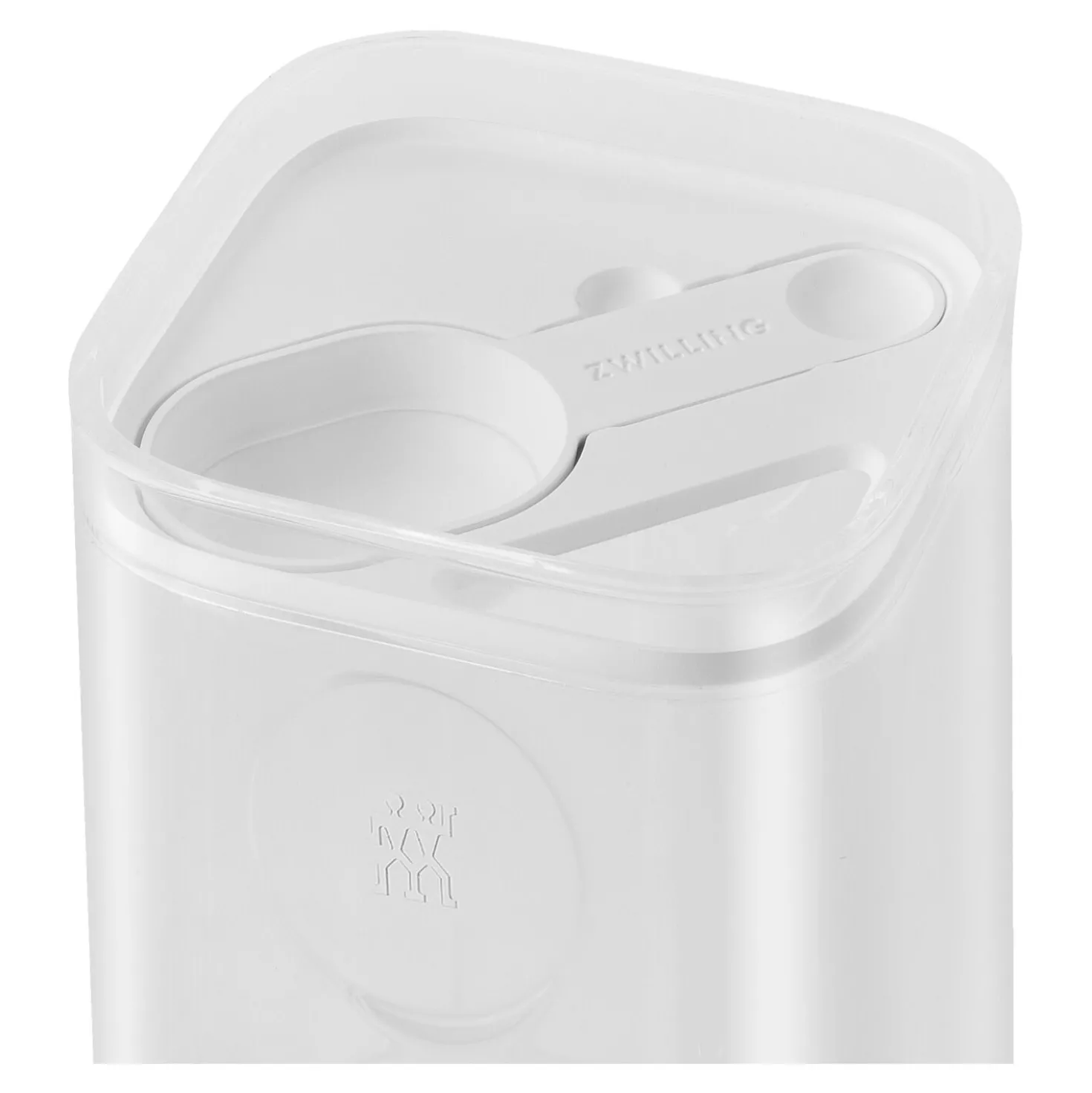 CUBE Container Set, S / 6-pc, transparent-white