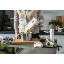 CUBE Insert with Measuring Spoon , M / 20 cm