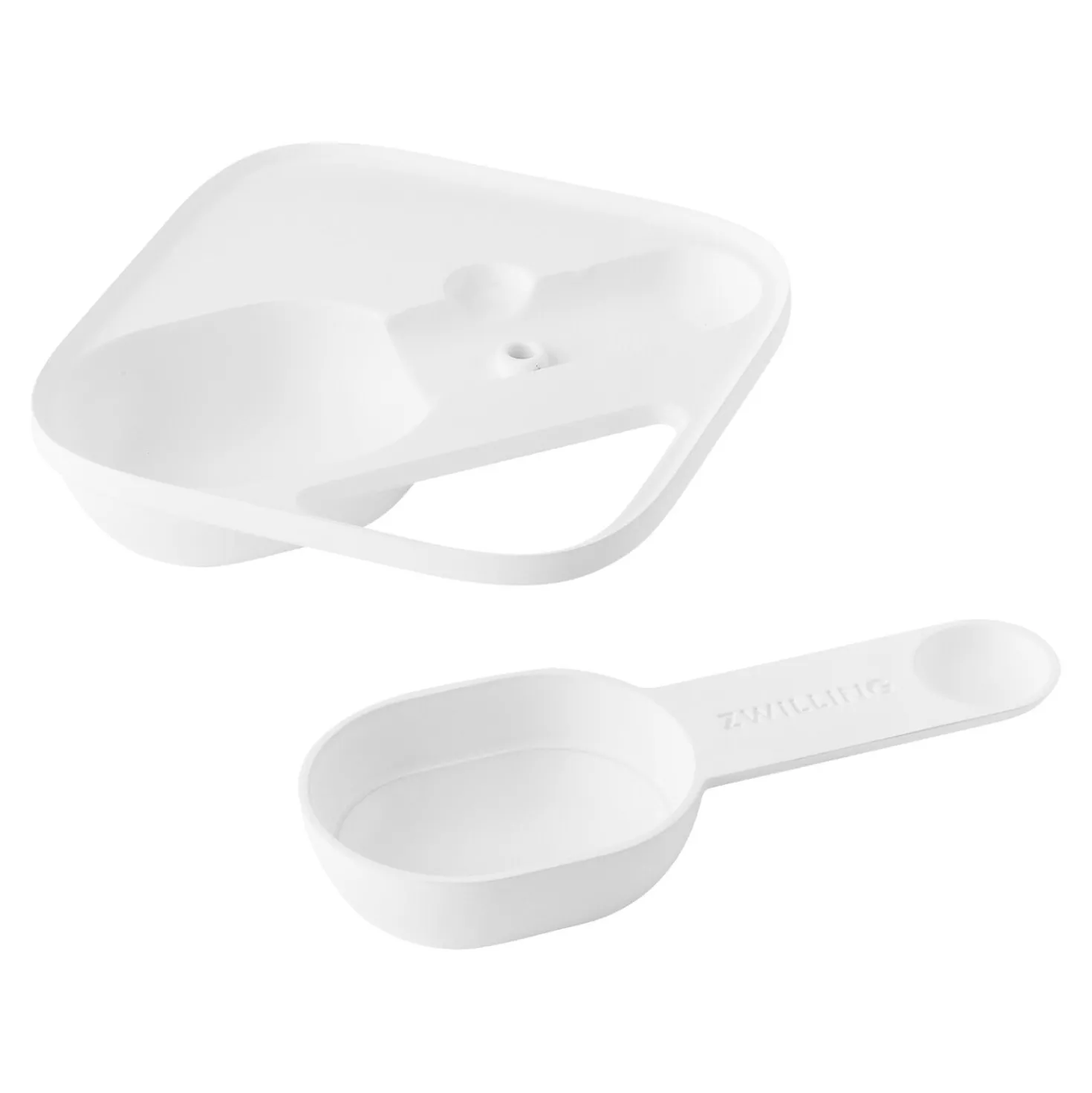 CUBE Insert with Measuring Spoon, S / 9 cm