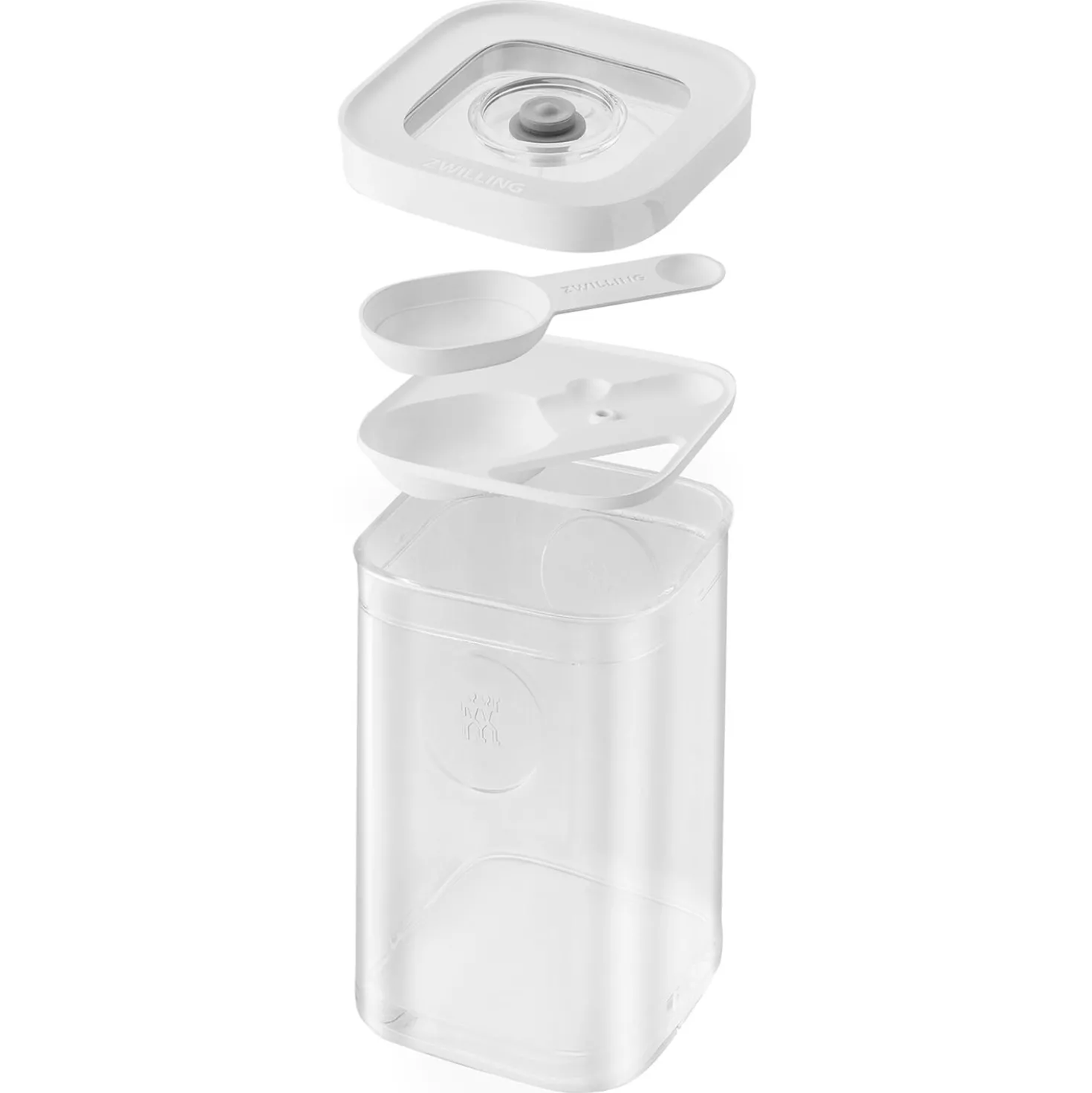 CUBE Insert with Measuring Spoon, S / 9 cm