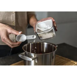 CUBE Insert with Measuring Spoon, S / 9 cm
