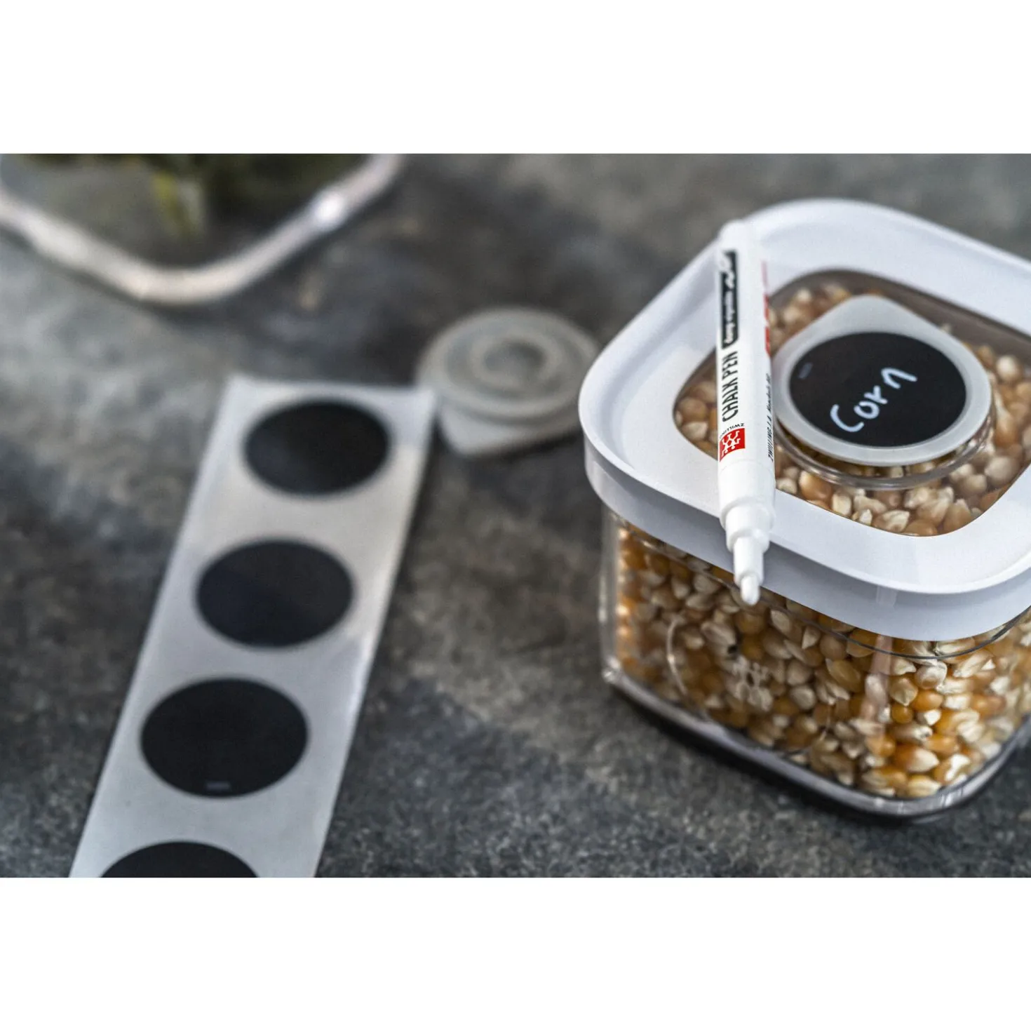 CUBE Set, S/M / 12-pc, transparent-white
