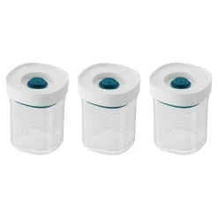CUBE Set, XS / 3-pc, transparent-la-mer
