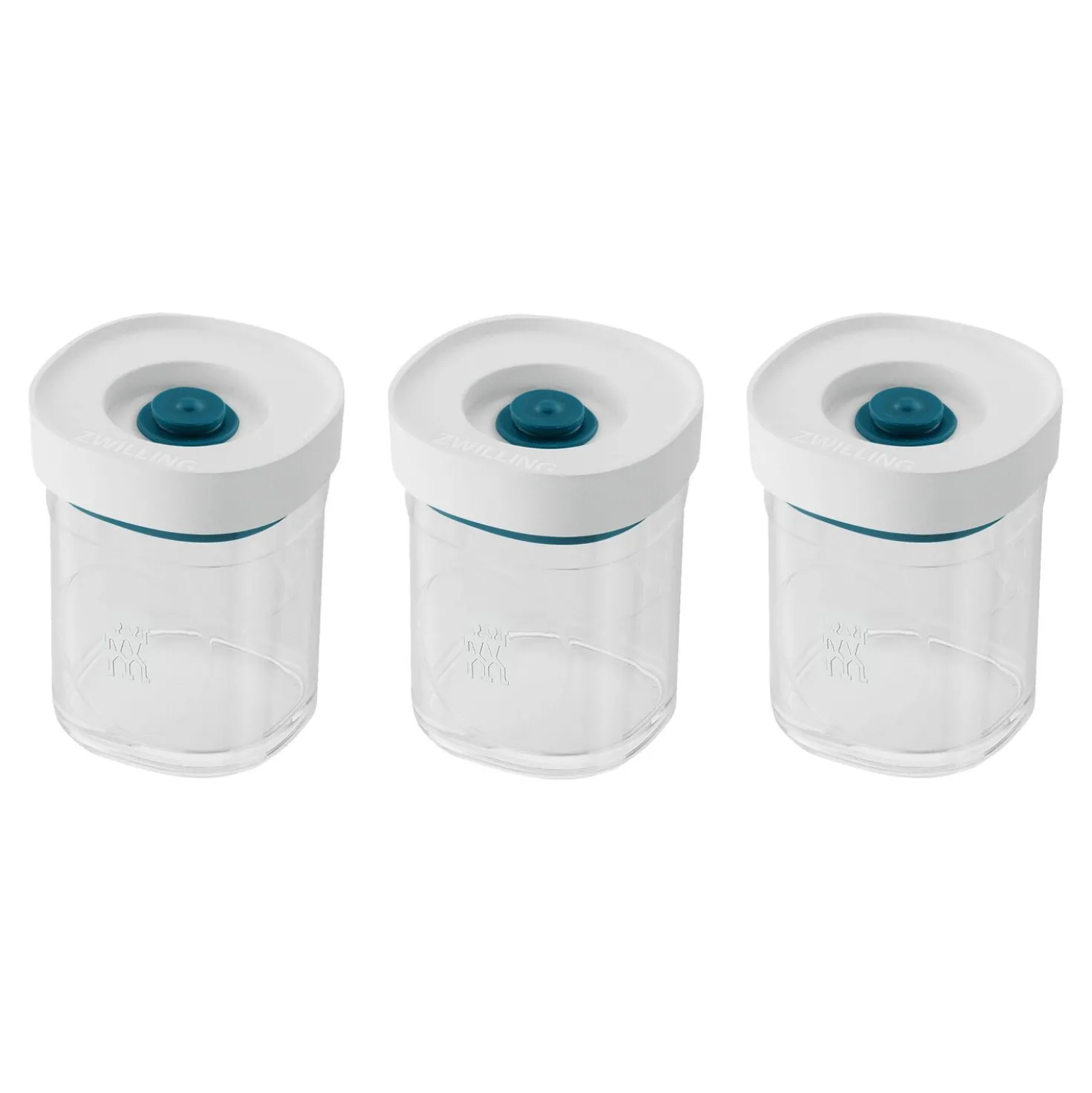 CUBE Set, XS / 3-pc, transparent-la-mer