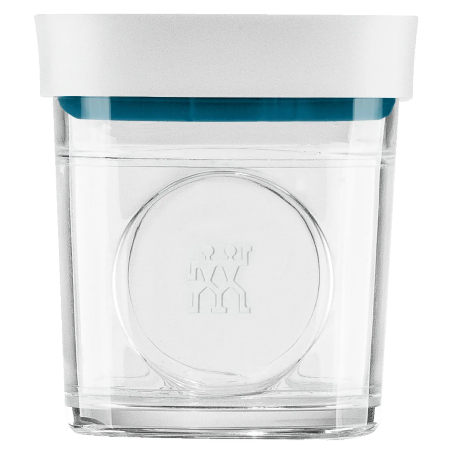 CUBE Set, XS / 3-pc, transparent-la-mer