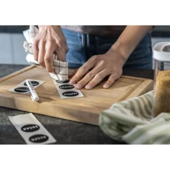 CUBE Silicone Label Set with Chalk Marker , 11-pc