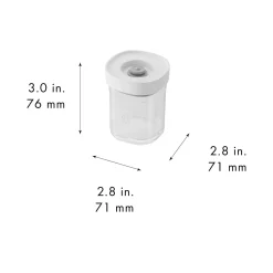 CUBE Spice Set , XS / 3-pc, transparent-white