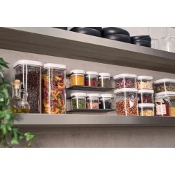 CUBE Spice Set , XS / 3-pc, transparent-white