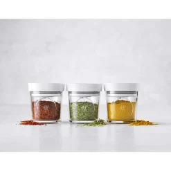 CUBE Spice Set , XS / 3-pc, transparent-white