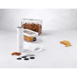 CUBE Vacuum Starter Set, M / 5-pc, transparent-white