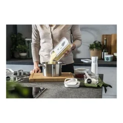 CUBE Vacuum Starter Set, 6-pc, grey