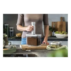 CUBE Vacuum Starter Set, 6-pc, grey