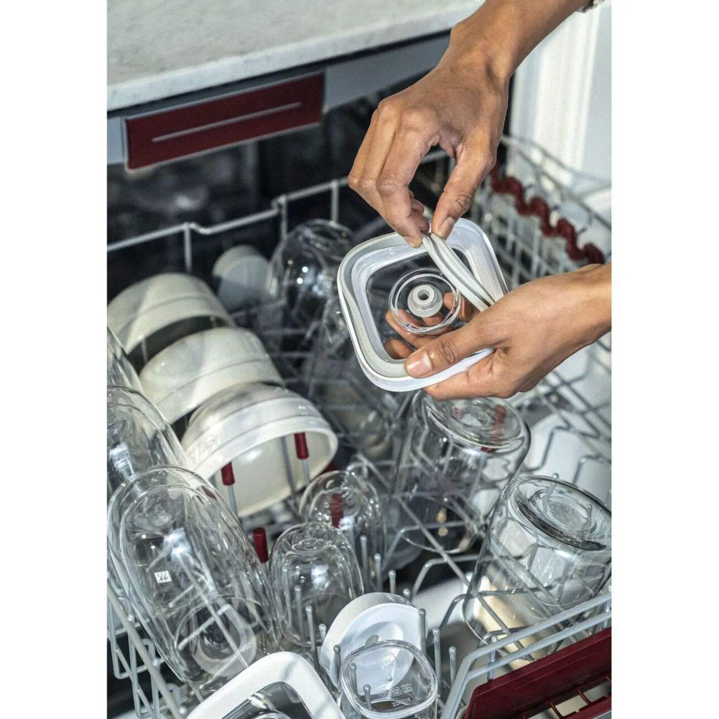 CUBE Vacuum Starter Set, 6-pc, grey