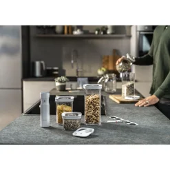 CUBE Vacuum Starter Set, S / 6-pc, transparent-white