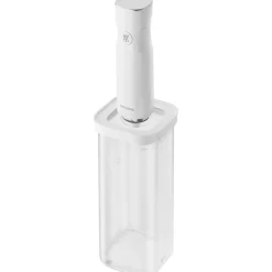 CUBE Vacuum Starter Set, S / 6-pc, transparent-white
