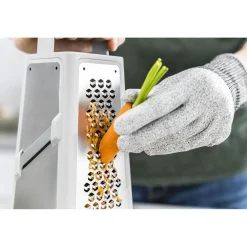 Cut resistant glove