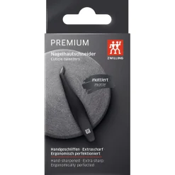 Cuticle Cutter - Black Matt