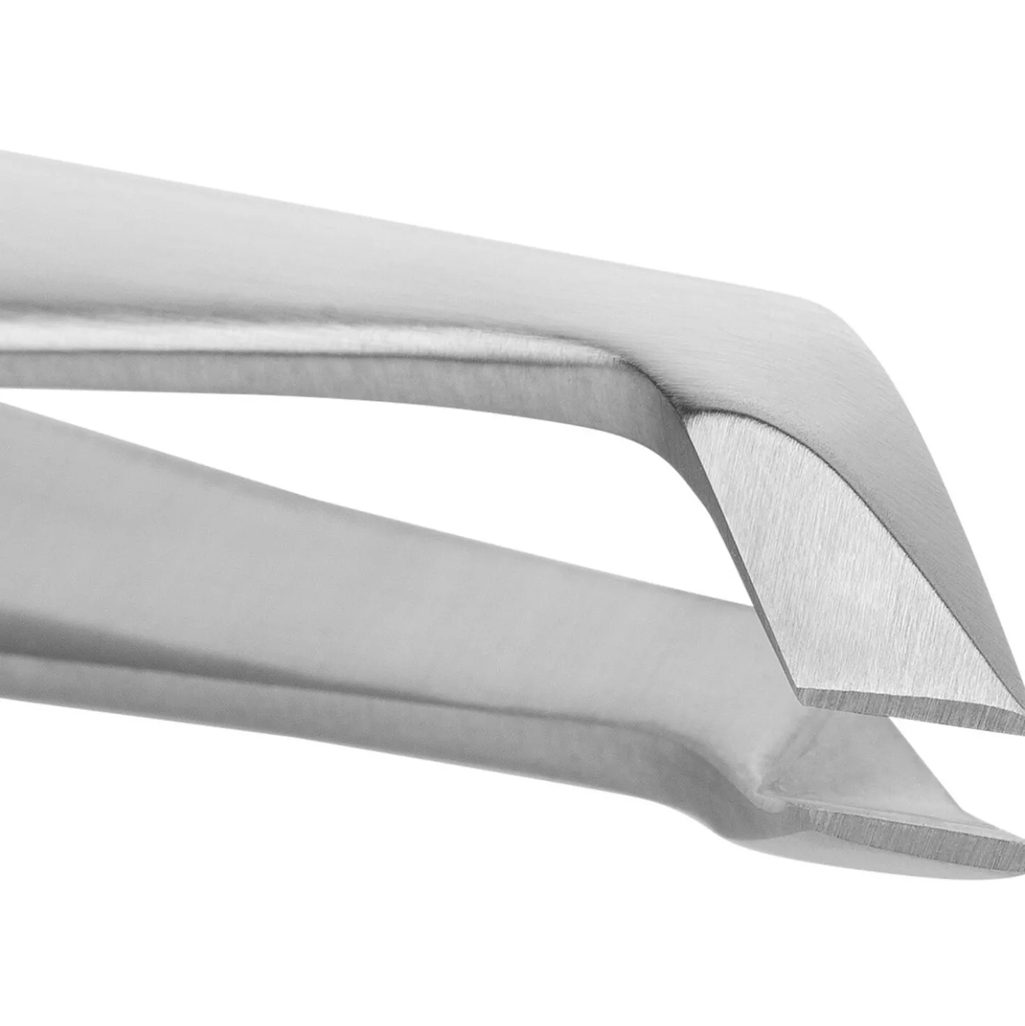 Cuticle Cutter - Matt Stainless Steel
