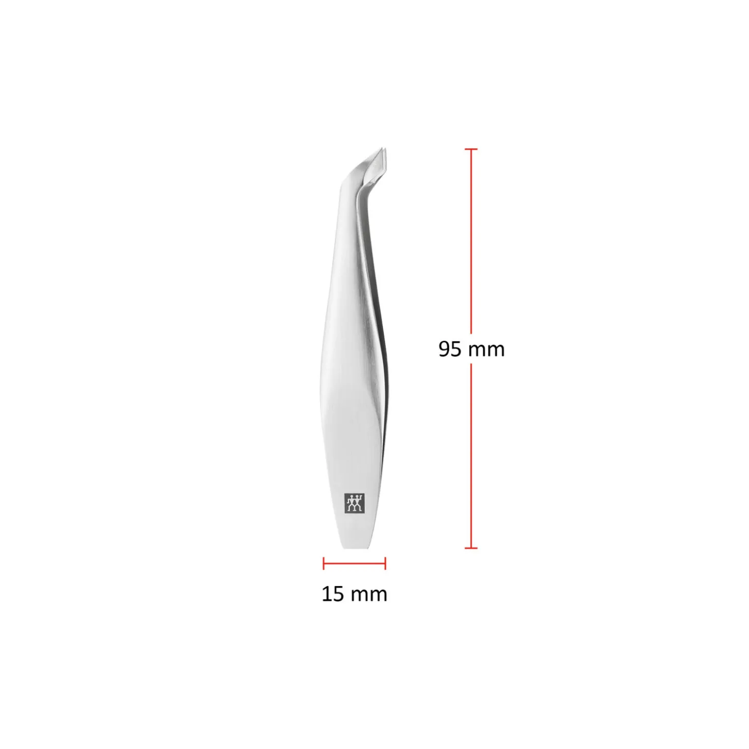 Cuticle Cutter - Matt Stainless Steel