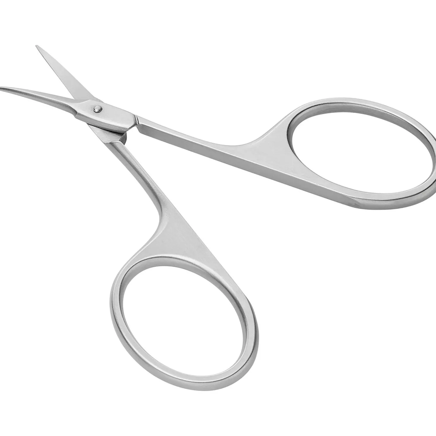 Cuticle Scissors With Tower Tip - Matt Stainless Steel