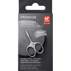 Cuticle Scissors With Tower Tip - Matt Stainless Steel