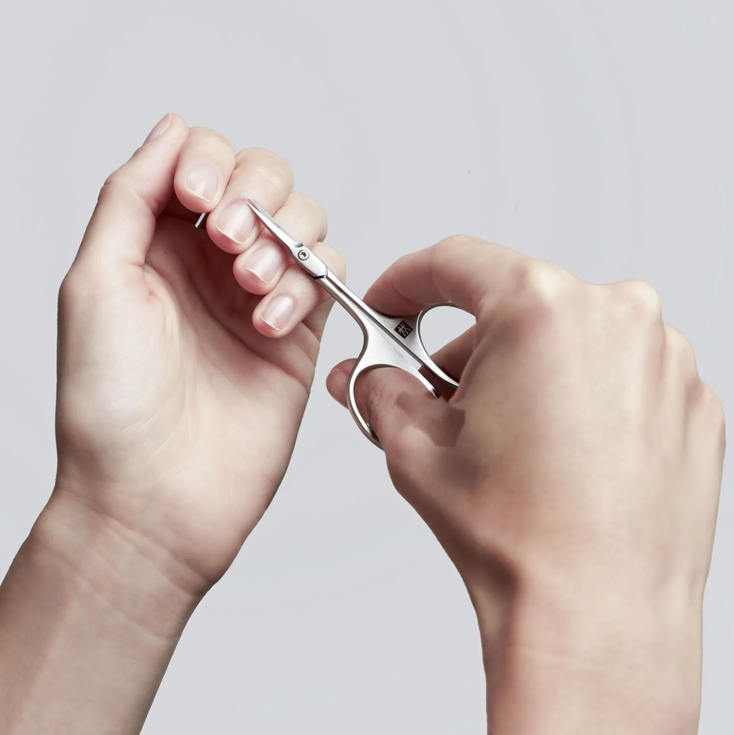 Cuticle Scissors With Tower Tip - Matt Stainless Steel
