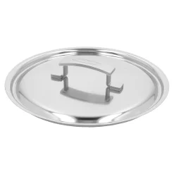 Deep Saut&eacute; Pan with Double Handle and Lid, 3 qt