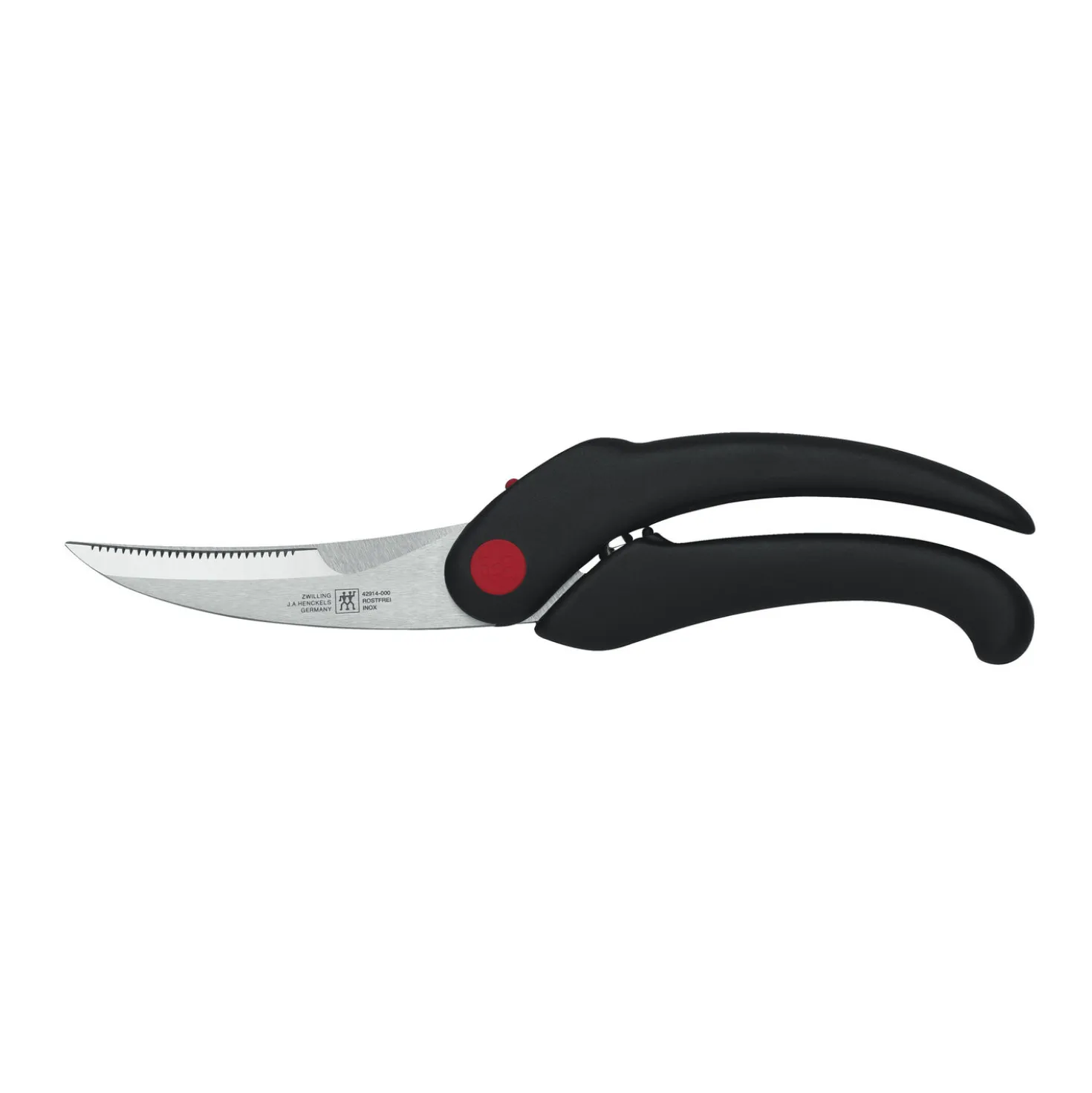 Deluxe Poultry Shears - Serrated Edge