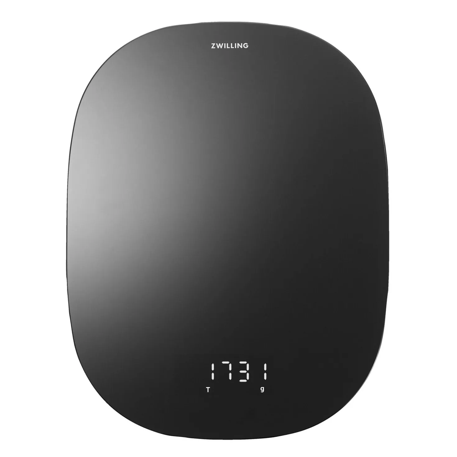 Digital Kitchen Scale - Black