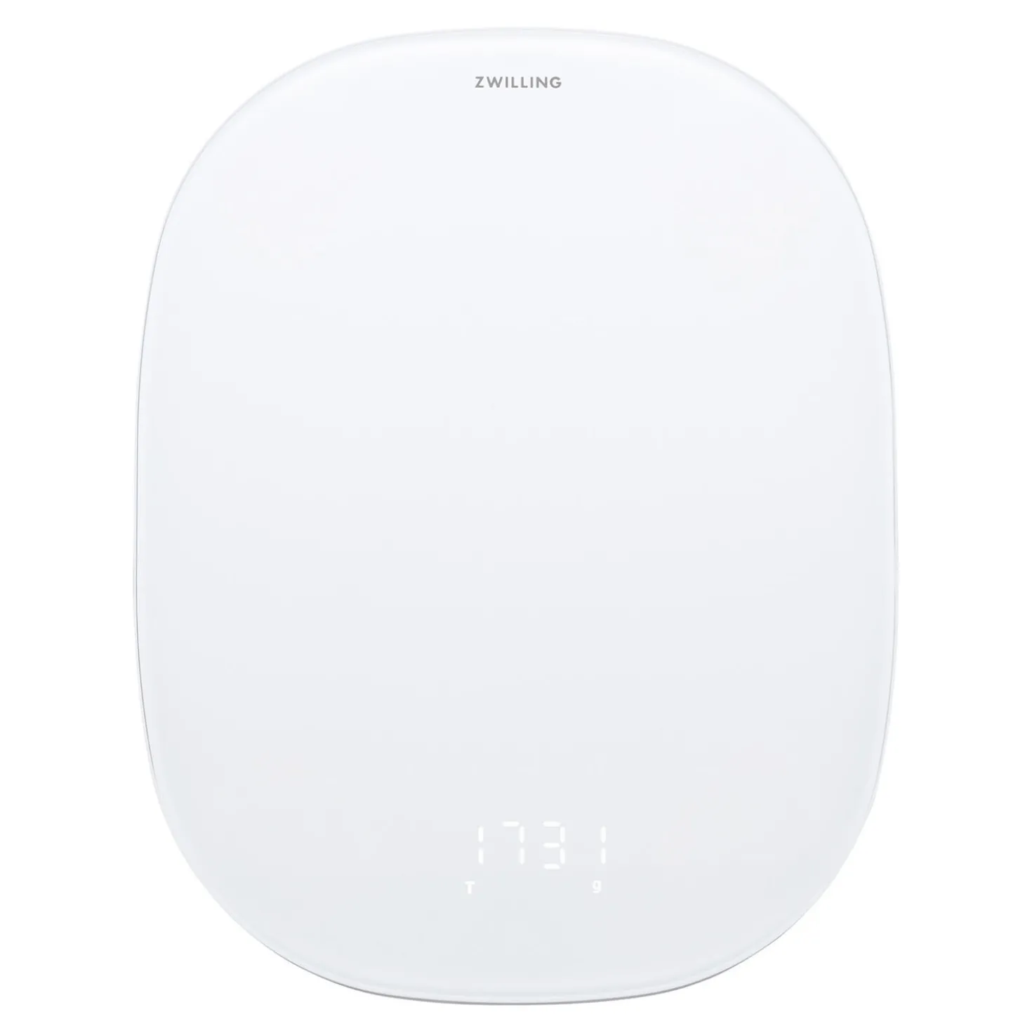 Digital Kitchen Scale - Silver