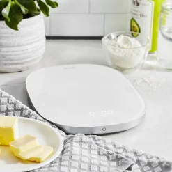 Digital Kitchen Scale - Silver